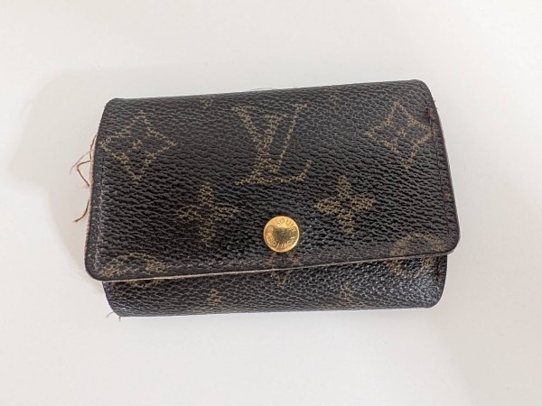 画像1: LOUIS VUITTON ミュルティクレ6モノグラム605 (1)