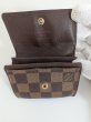 画像3: LOUIS VUITTON コインケースダミエ608 (3)