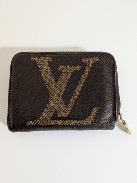 画像1: LOUIS VUITTON ジッピーコインパースモノグラムジャイアント611 (1)