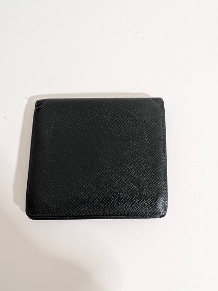 画像1: LOUIS VUITTON ポルト・ビエ・3カルト　二つ折り財布タイガ614 (1)