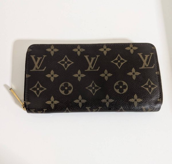 画像1: LOUIS VUITTON ジッピー　長財布モノグラム620 (1)