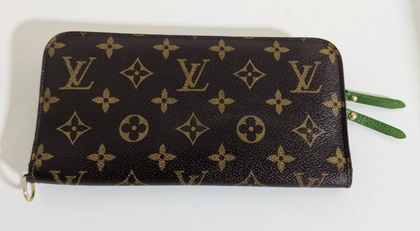 画像1: LOUIS VUITTON アンソリッド　長財布モノグラム624 (1)