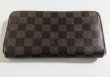 画像1: LOUIS VUITTON ジッピー　長財布ダミエ627 (1)