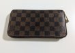 画像2: LOUIS VUITTON ジッピー　長財布ダミエ627 (2)
