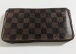 画像2: LOUIS VUITTON ジッピー　長財布ダミエ628 (2)