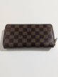 画像1: LOUIS VUITTON ジッピー　長財布ダミエ629 (1)