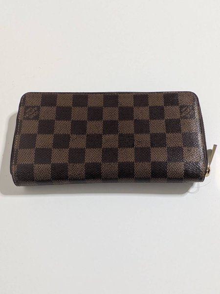 画像1: LOUIS VUITTON ジッピー　長財布ダミエ629 (1)