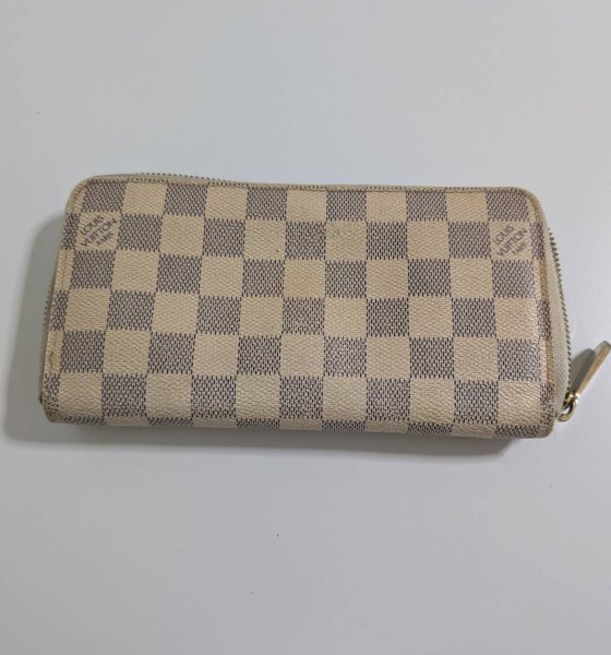 画像1: LOUIS VUITTON ジッピー　長財布ダミエアズール634 (1)