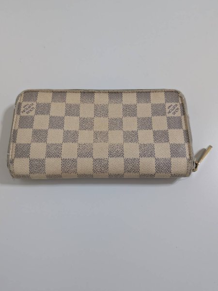 画像1: LOUIS VUITTON ジッピー　長財布ダミエアズール635 (1)