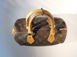 画像3: LOUIS VUITTON モノグラム ハンドバック　091