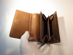 画像3: LOUIS VUITTON モノグラム 二つ折り財布　017
