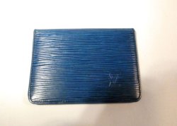 画像1: LOUIS VUITTON エピ パスケース　054