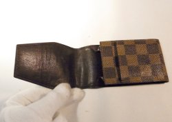 画像3: LOUIS VUITTON ダミエ シガレットケース　067