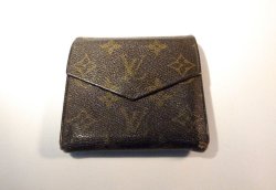 画像2: LOUIS VUITTON モノグラム 二つ折り財布　011