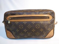 画像1: LOUIS VUITTON モノグラム セカンドバック　098