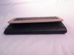 画像3: 長財布　バイカラー　ブラック×ベージュ　561