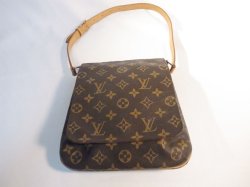 画像1: LOUIS VUITTON モノグラム ショルダーバック　089