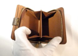 画像4: LOUIS VUITTON モノグラム 二つ折り財布　033