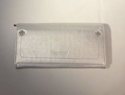 画像1: 長財布　シルバー　120※