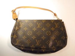 画像1: LOUIS VUITTON モノグラム アクセサリーポーチ　064