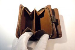 画像3: LOUIS VUITTON モノグラム 二つ折り財布　002