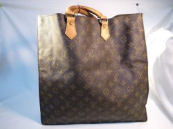 画像1: LOUIS VUITTON モノグラム ハンドバック　088