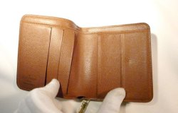 画像3: LOUIS VUITTON モノグラム 二つ折り財布　033