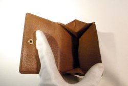画像3: LOUIS VUITTON モノグラム 二つ折り財布　032