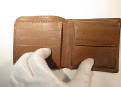 画像3: LOUIS VUITTON モノグラム 二つ折り財布　053