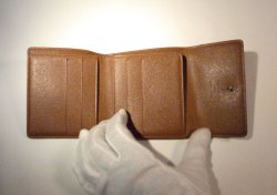 画像2: LOUIS VUITTON モノグラム 二つ折り財布　004