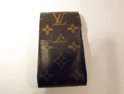 画像1: LOUIS VUITTON モノグラム シガレットケース　060