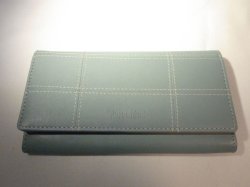 画像1: 長財布　ライトグレー　144※