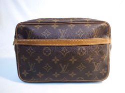画像1: LOUIS VUITTON モノグラム セカンドバック　095