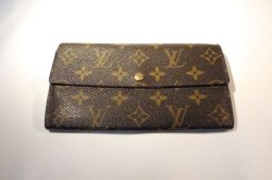 画像1: LOUIS VUITTON モノグラム 長財布　006