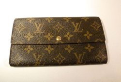 画像1: LOUIS VUITTON モノグラム 長財布　027