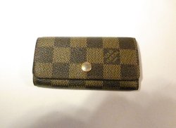 画像1: LOUIS VUITTON ダミエ キーケース4　051※