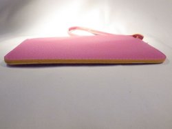 画像3: ストラップ付き長財布　ピンク　141※