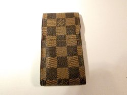 画像1: LOUIS VUITTON ダミエ シガレットケース　042