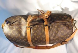 画像3: LOUIS VUITTON モノグラム ボストンバック　104