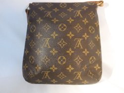 画像2: LOUIS VUITTON モノグラム ショルダーバック　089