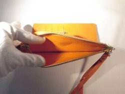 画像5: ストラップ付き長財布　オレンジ　139※