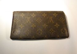 画像2: LOUIS VUITTON モノグラム 長財布　018