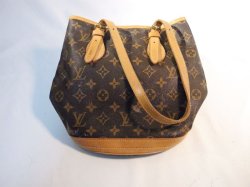 画像2: LOUIS VUITTON モノグラム ショルダーバック　092