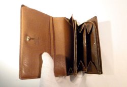 画像3: LOUIS VUITTON モノグラム 二つ折り財布　030