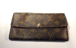 画像1: LOUIS VUITTON モノグラム 長財布　008