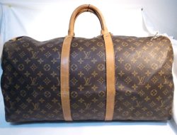 画像2: LOUIS VUITTON モノグラム ボストンバック　086