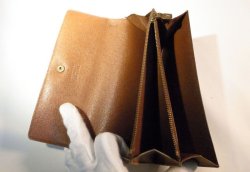 画像3: LOUIS VUITTON モノグラム 長財布　035