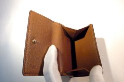 画像3: LOUIS VUITTON モノグラム 二つ折り財布　004