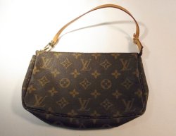画像2: LOUIS VUITTON モノグラム アクセサリーポーチ　064