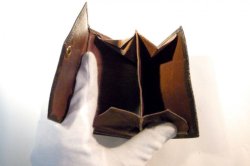 画像4: LOUIS VUITTON モノグラム 二つ折り財布　011